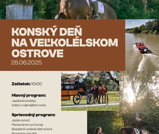 Príďte už túto sobotu na Veľkolélsky ostrov. O 10:00 začína program, bude aj…