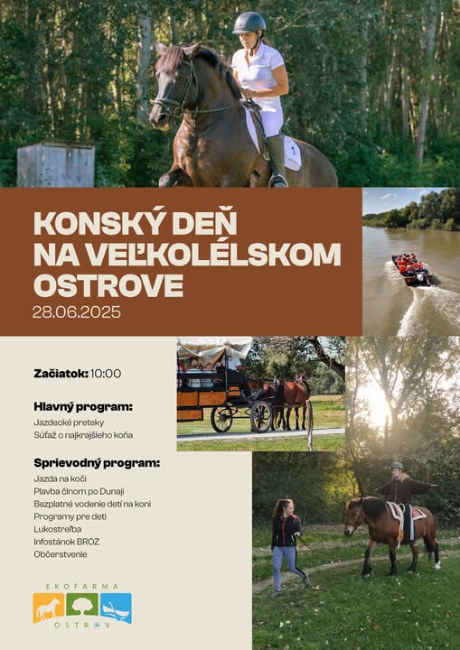 Príďte už túto sobotu na Veľkolélsky ostrov. O 10:00 začína program, bude aj…