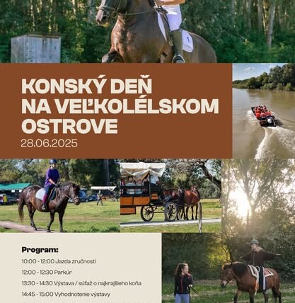 Vážení návštevníci, už zajtra sa stretneme na tohtoročnom Konskom dni na…