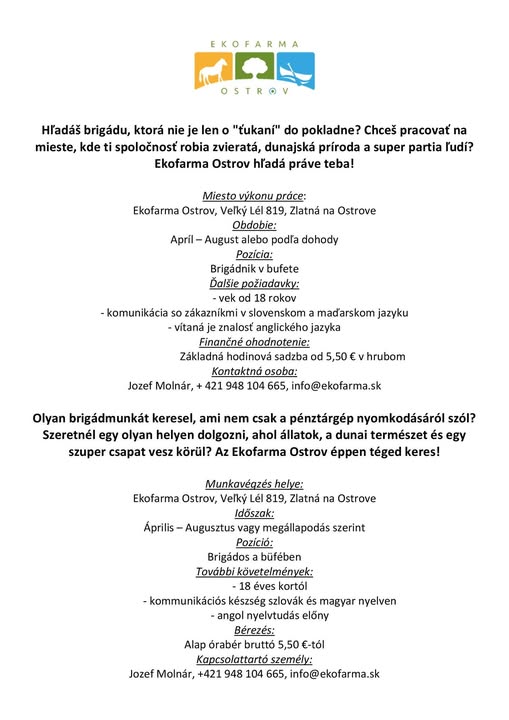 Novinka z Veľkolélskeho ostrova